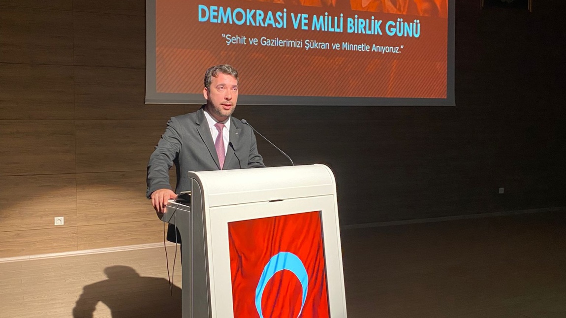 15 TEMMUZ DEMOKRASİ VE MİLLÎ BİRLİK GÜNÜ